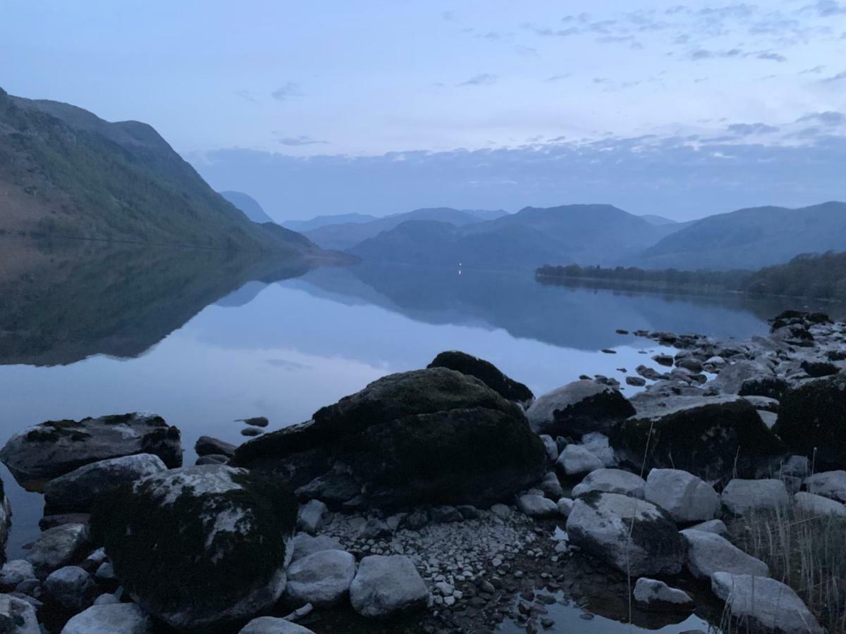 The Ullswater View Guest House Watermillock Exterior photo