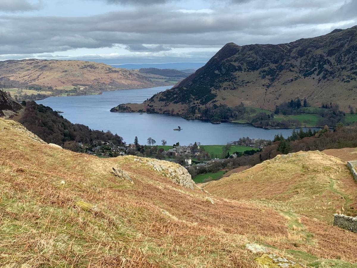 The Ullswater View Guest House Watermillock Exterior photo
