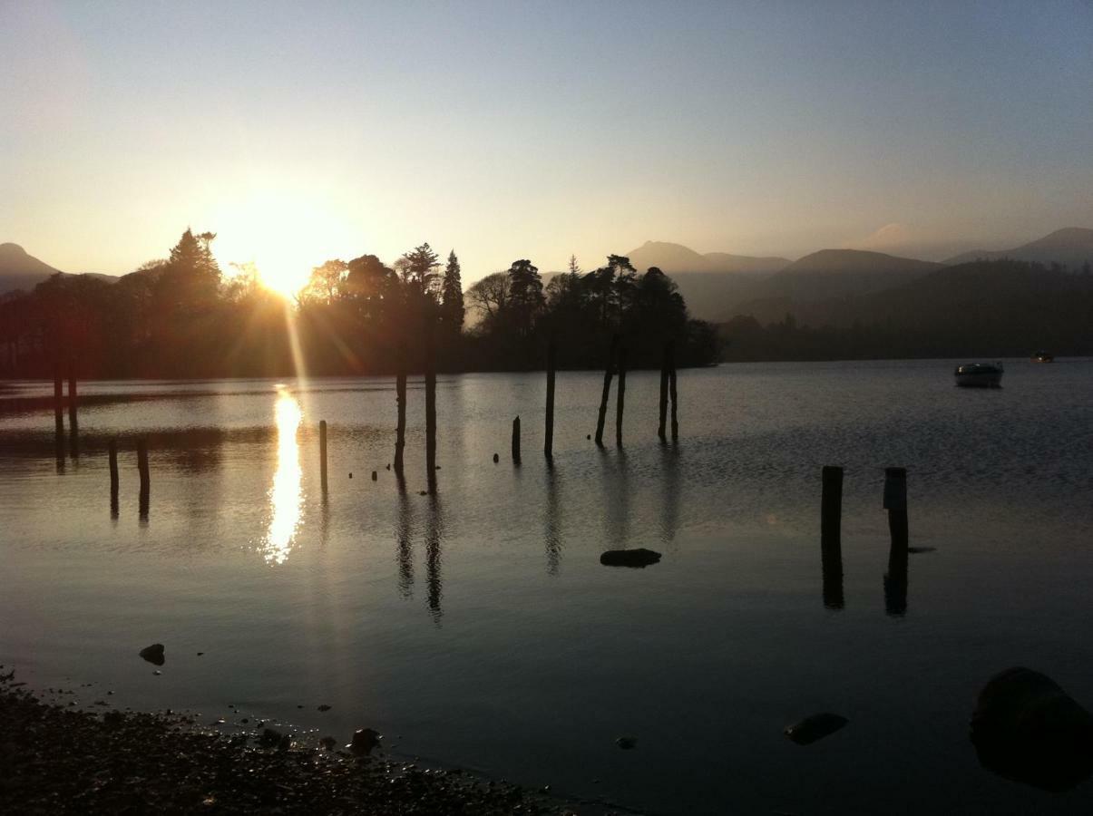 The Ullswater View Guest House Watermillock Exterior photo