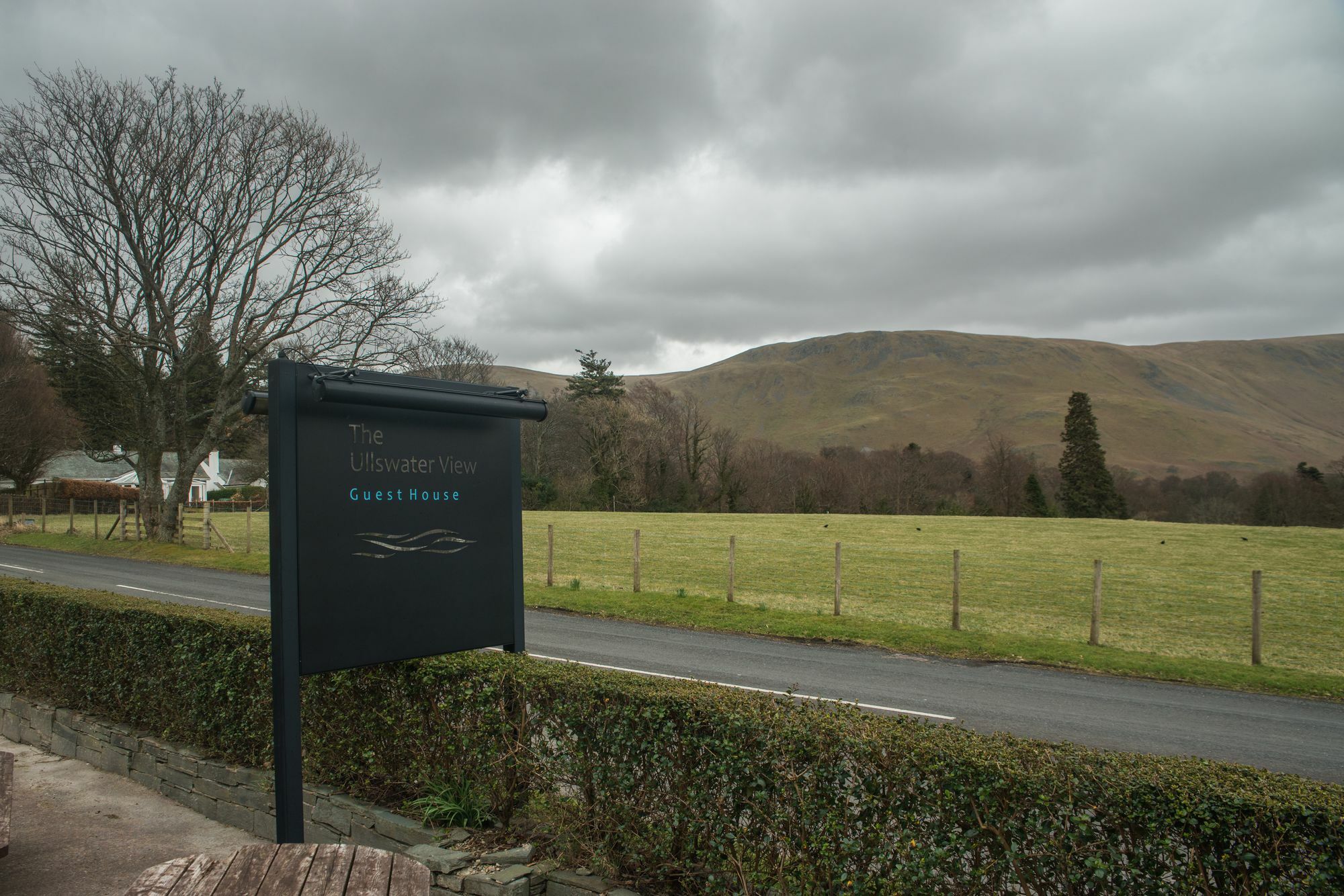 The Ullswater View Guest House Watermillock Exterior photo