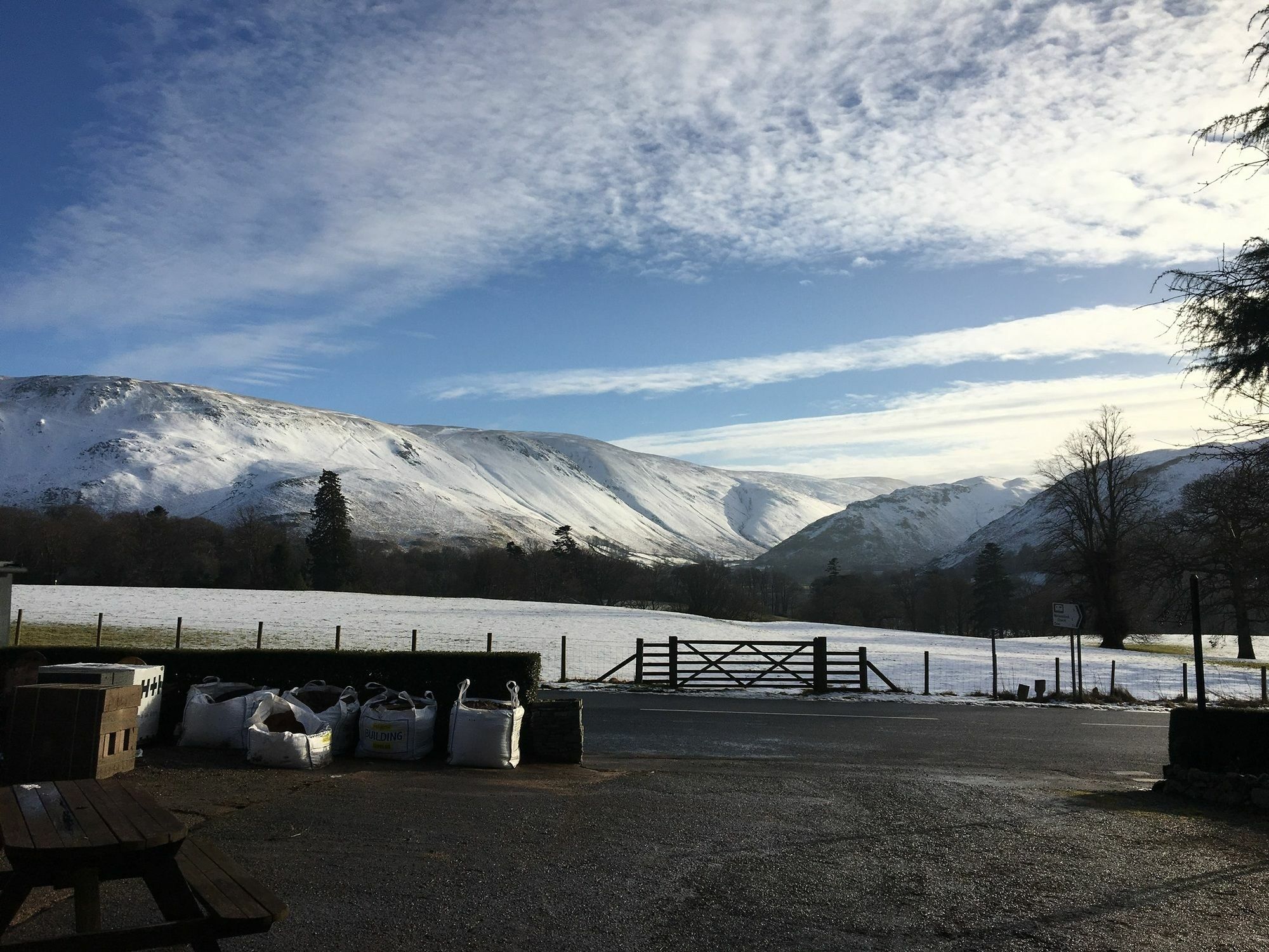 The Ullswater View Guest House Watermillock Exterior photo