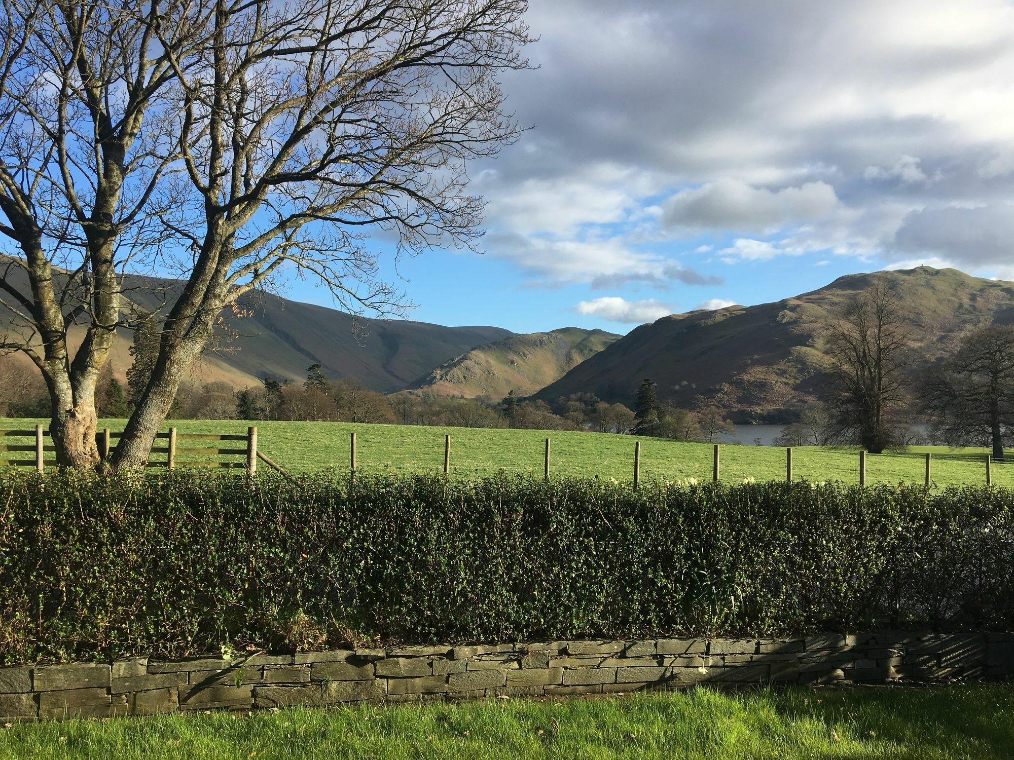 The Ullswater View Guest House Watermillock Exterior photo